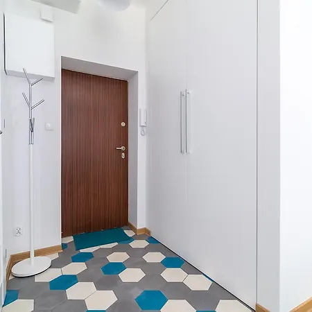 公寓 Rent Like Franciszkanska 14a 华沙