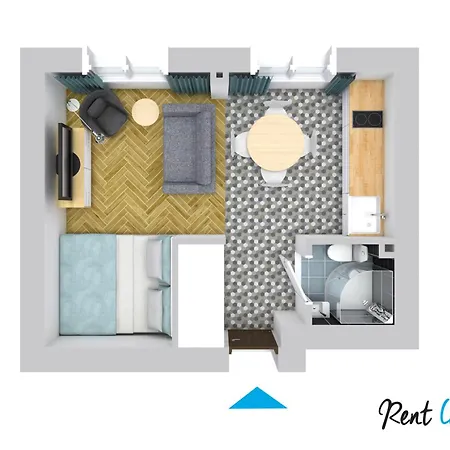 Rent Like Franciszkanska 14a * 华沙